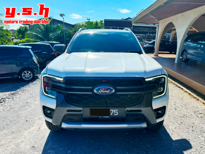 FORD RANGER 2.0L WILDTRAK 4WD AUTO 2025