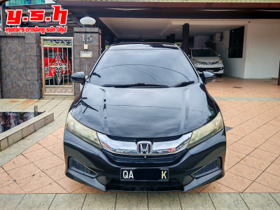 HONDA CITY S PLUS 1.5L I-VTEC AUTO 2014