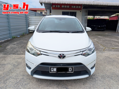 TOYOTA VIOS 1.5 G AUTO 2018
