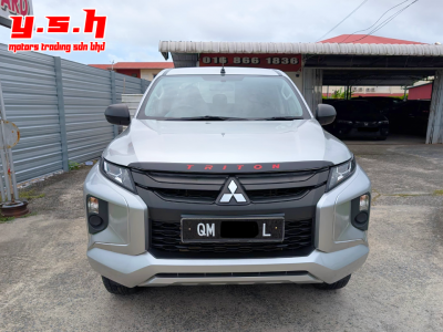 MITSUBISHI TRITON 2.4L VGT MS MANUAL 2022