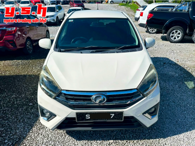 PERODUA AXIA 1.0 SE AUTO 2018