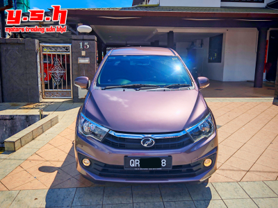 PERODUA BEZZA 1.3 AV AUTO 2016
