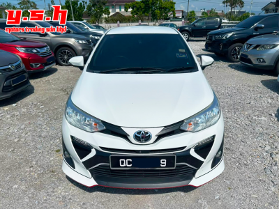 TOYOTA VIOS 1.5 E AUTO 2020