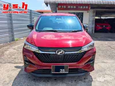 PERODUA ALZA 1.5 AV (CVT) AUTO 2025