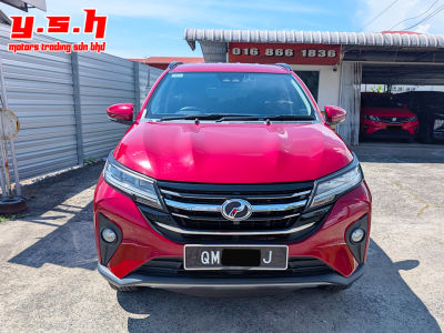 PERODUA ARUZ 1.5AV AUTO 2021