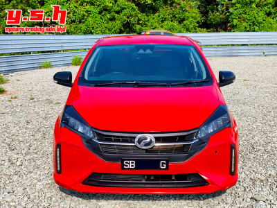 PERODUA MYVI 1.5 X CVT AUTO 2023