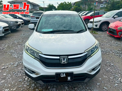 HONDA CRV 2.4 L AUTO 2016