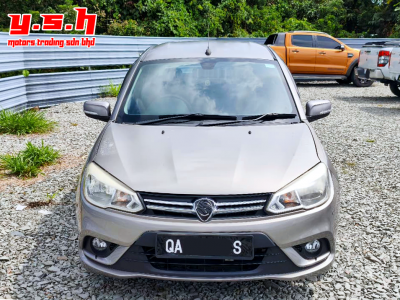 BODY PRICE . PROTON SAGA 1.3L CVT AUTO 2017