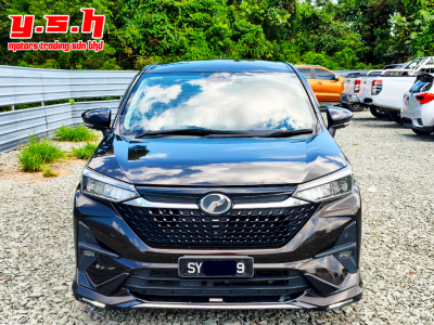 PERODUA ALZA 1.5 AV (CVT) AUTO 2022