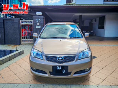 TOYOTA VIOS 1.5 E AUTO 2007