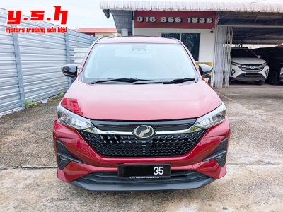 PERODUA ALZA 1.5 AV (CVT) AUTO 2025