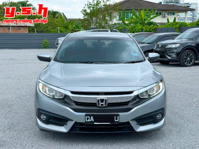 HONDA CIVIC 1.8L I-VTEC AUTO 2017