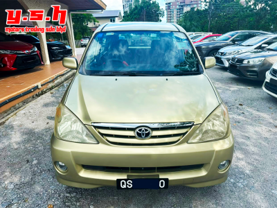 BODY PRICE . TOYOTA AVANZA 1.3 AUTO 2005