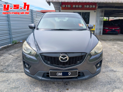BODY PRICE . MAZDA CX5 2.0L 2WD AUTO 2013