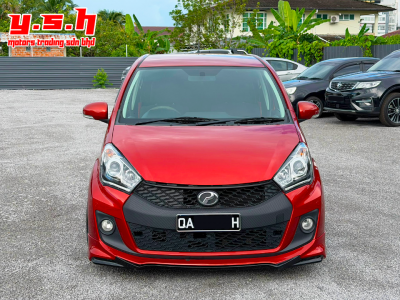 PERODUA MYVI 1.3 SXI MANUAL 2013