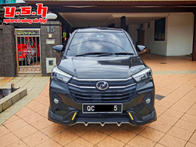 PERODUA ATIVA 1.0 TURBO X (CVT) AUTO 2021