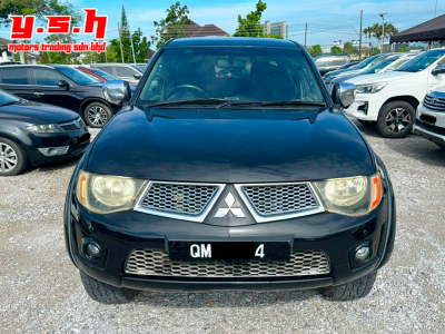 MITSUBISHI L200 TRITON 2.5 VGT 4X4 AUTO 2012