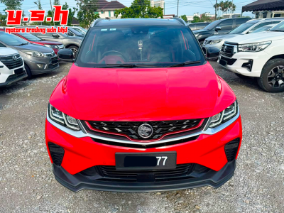 PROTON X50 1.5 TGDI FLAGSHIP AUTO 2022