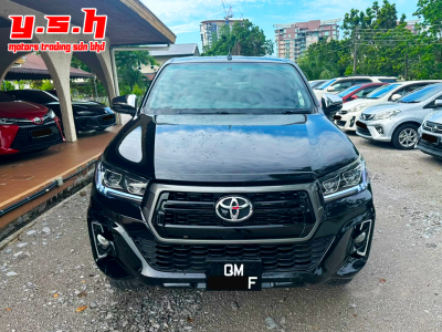 TOYOTA HILUX D/CAB 2.4LE 4X4 AUTO 2019