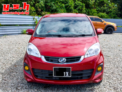 BODY PRICE . PERODUA ALZA 1.5 SE MANUAL 2015