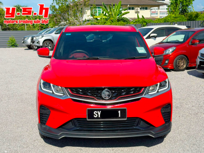 PROTON X50 1.5T PREMIUM AUTO 2021