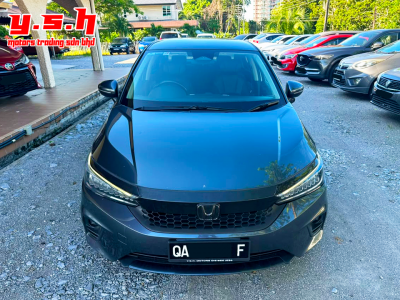 HONDA CITY 1.5L V-SEN AUTO 2022