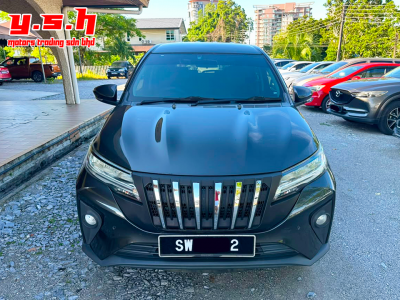 PERODUA ARUZ 1.5X AUTO 2022