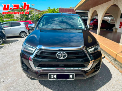 TOYOTA HILUX D/C 2.4V AT 4X4 AUTO 2023