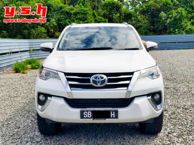 TOYOTA FORTUNER 2.4 DIESEL 4X4 AUTO 2019