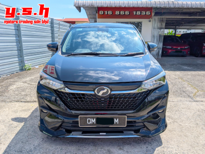 PERODUA ALZA 1.5 AV (CVT) AUTO 2023