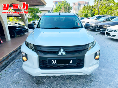 MITSUBISHI TRITON 2.4L VGT MS AUTO 2020