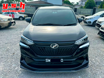 PERODUA ALZA 1.5 AV (CVT) AUTO 2025
