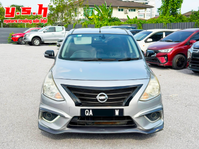 NISSAN ALMERA 1.5 E AUTO 2018