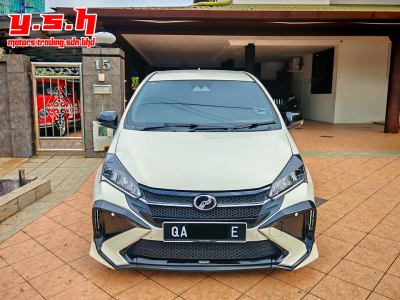 PERODUA MYVI 1.5 H CVT AUTO 2022
