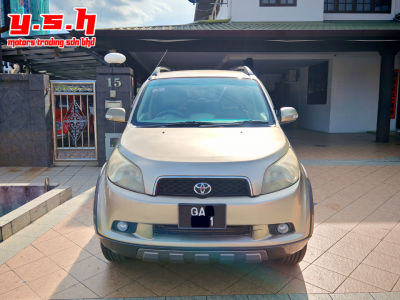 TOYOTA RUSH 1.5 G AUTO 2008