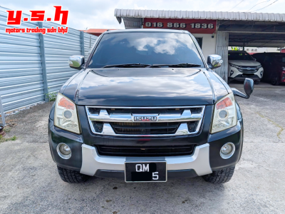 BODY PRICE . ISUZU DMAX 4X4 3.0 MANUAL 2012