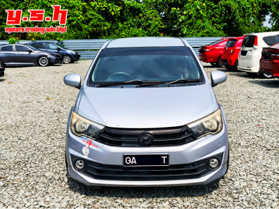 PERODUA BEZZA 1.0 G AUTO 2017