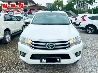 TOYOTA HILUX D/CAB 2.4G AT 4X4 AUTO 2018