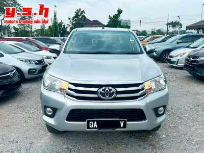 TOYOTA HILUX D/CAB 2.4G AT 4X4 AUTO 2018