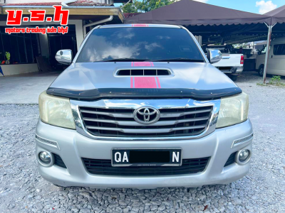 BODY PRICE . TOYOTA HILUX D/CAB 2.5 MT MANUAL 2015