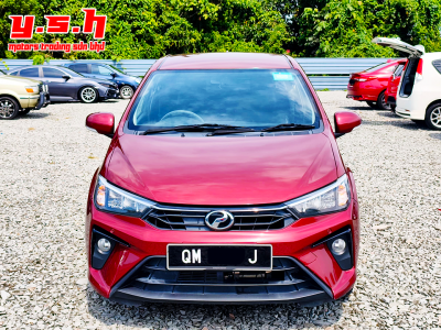 PERODUA BEZZA 1.3 X AUTO 2021