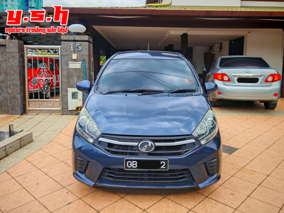 PERODUA AXIA 1.0 G AUTO 2019