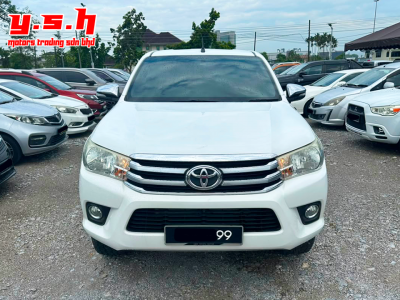 TOYOTA HILUX D/CAB 2.4G AT 4X4 AUTO 2016