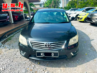 BODY PRICE . TOYOTA CAMRY 2.0 G AUTO 2010