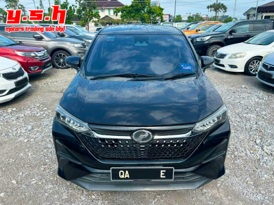 PERODUA ALZA 1.5 AV (CVT) AUTO 2022
