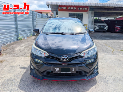 TOYOTA VIOS 1.5 E AUTO 2019