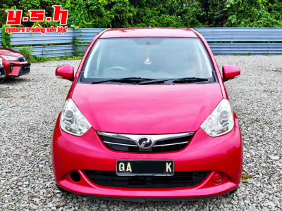PERODUA MYVI 1.3 SX MANUAL 2014