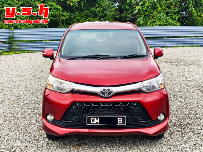 TOYOTA AVANZA 1.5S AUTO AUTO 2016