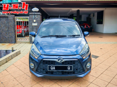 PERODUA AXIA 1.0 SE AUTO 2016
