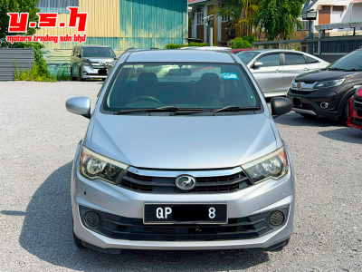 PERODUA BEZZA 1.0 G AUTO 2018